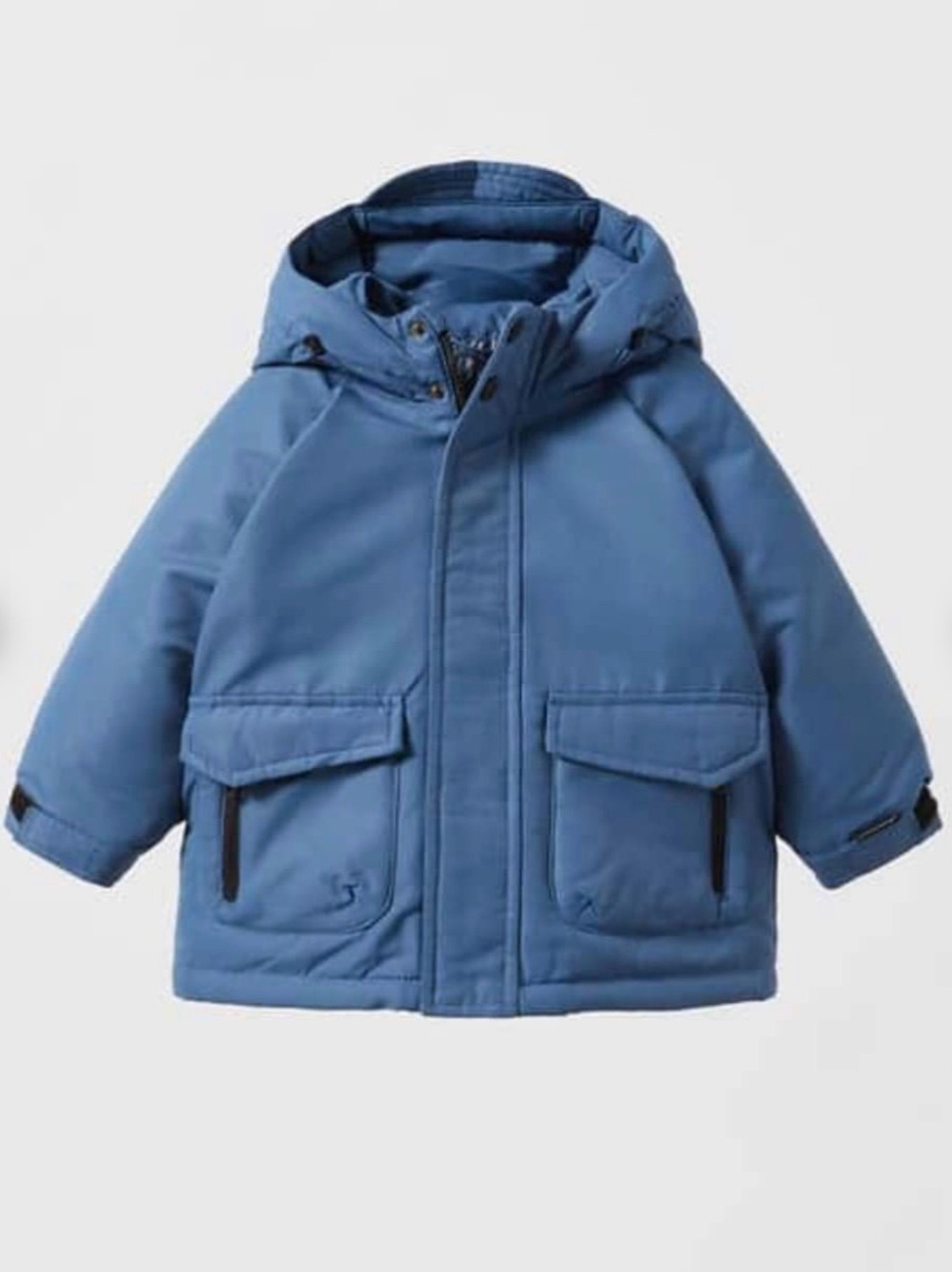 Zara Comfortemp ®by Freudenberg warm toddler winter jacket, size 2-3 years
